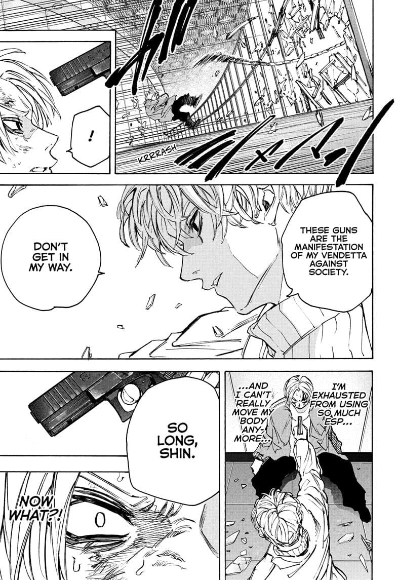 Sakamoto Days Chapter 213 18
